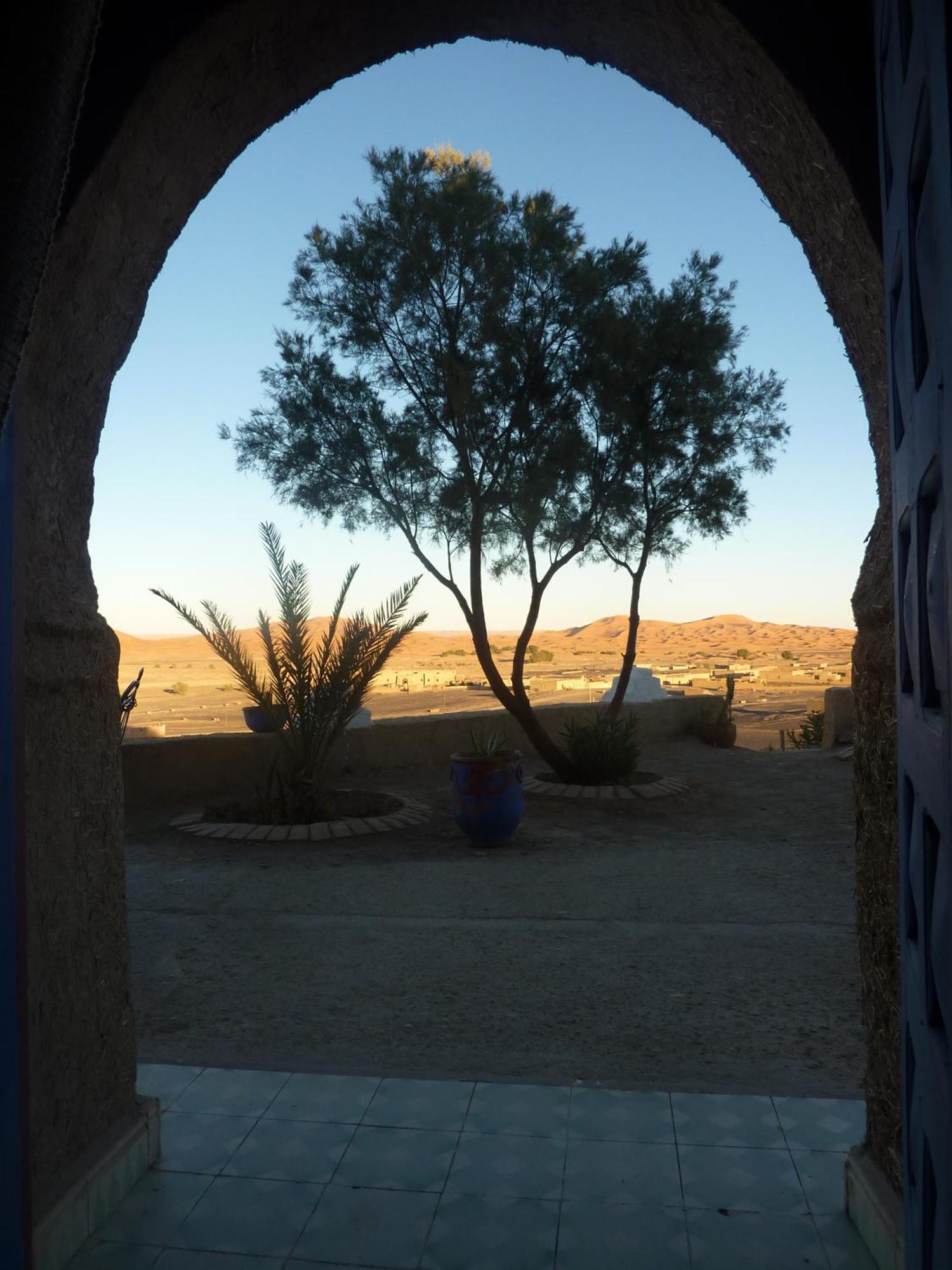 Kasbah Panorama Hotel Merzouga Exterior photo